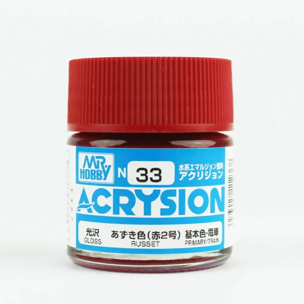 Mr.Hobby N-033, 10 ml. Russet Acrysion Maket Boyası