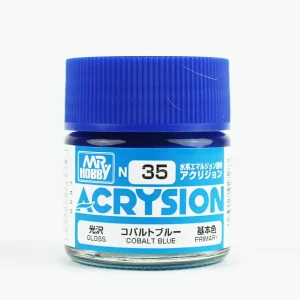 Mr.Hobby N-035, 10 ml. Cobalt Blue Acrysion Maket Boyası