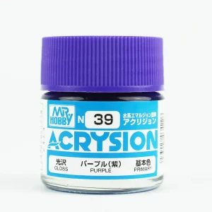 Mr.Hobby N-039, 10 ml. Purple Acrysion Maket Boyası