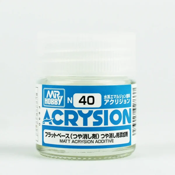 Mr.Hobby N-040, 10 ml. Flat Base Acrysion Maket Boyası