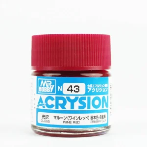 Mr.Hobby N-043, 10 ml. Russet Acrysion Maket Boyası