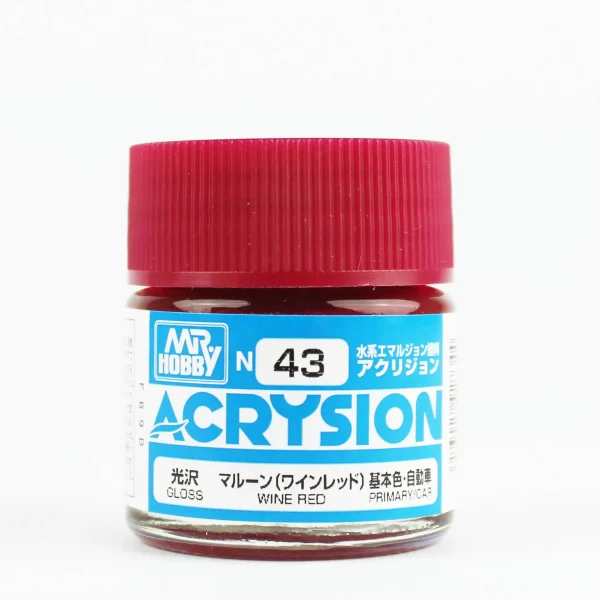 Mr.Hobby N-043, 10 ml. Russet Acrysion Maket Boyası