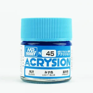 Mr.Hobby N-045, 10 ml. Light Blue Acrysion Maket Boyası