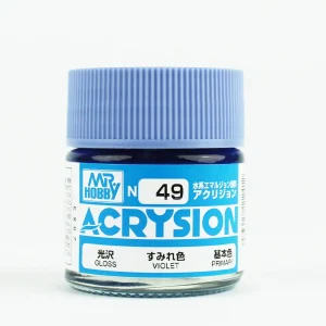 Mr.Hobby N-049, 10 ml. Violet Acrysion Maket Boyası