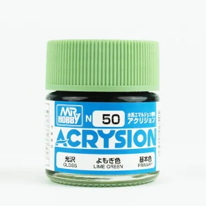 Mr.Hobby N-050, 10 ml. Lime Green Acrysion Maket Boyası