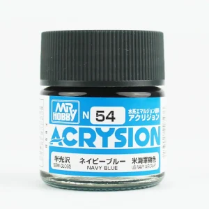 Mr.Hobby N-054, 10 ml. Navy Blue Acrysion Maket Boyası