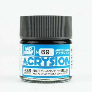 Mr.Hobby N-069, 10 ml. RLM75 Gray Violet Acrysion Maket Boyası