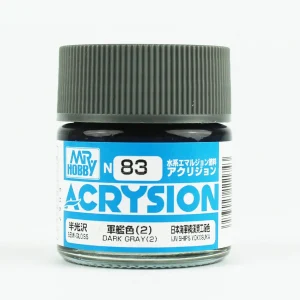 Mr.Hobby N-083, 10 ml. Dark Gray 2 Acrysion Maket Boyası