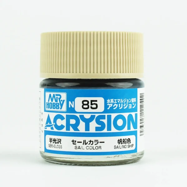 Mr.Hobby N-085, 10 ml. Sail Color Acrysion Maket Boyası