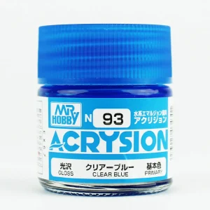 Mr.Hobby N-093, 10 ml. Clear Blue Acrysion Maket Boyası