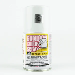 Mr.Hobby SG-01, 100 ml. MS White Gundam Sprey Maket Boyası