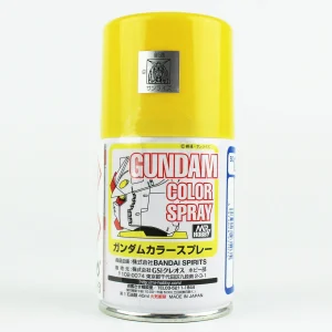 Mr.Hobby SG-03, 100 ml. MS Yellow Gundam Sprey Maket Boyası