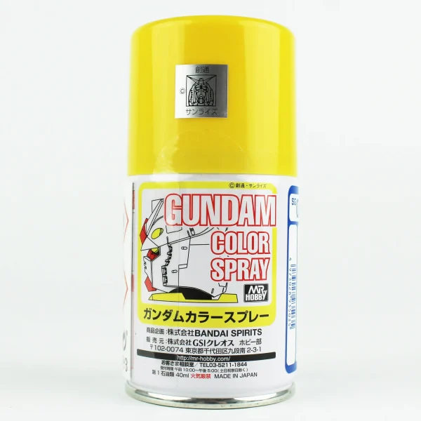 Mr.Hobby SG-03, 100 ml. MS Yellow Gundam Sprey Maket Boyası