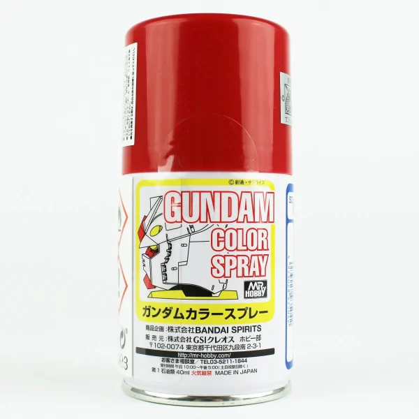 Mr.Hobby SG-04, 100 ml. MS Red Gundam Sprey Maket Boyası