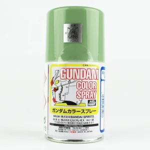 Mr.Hobby SG-06, 100 ml. MS Green Gundam Sprey Maket Boyası
