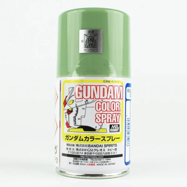 Mr.Hobby SG-06, 100 ml. MS Green Gundam Sprey Maket Boyası