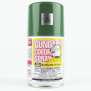 Mr.Hobby SG-07, 100 ml. MS Deep Green Gundam Sprey Maket Boyası