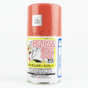 Mr.Hobby SG-10, 100 ml. MS Char's Pink Gundam Sprey Maket Boyası