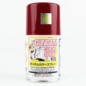 Mr.Hobby SG-11, 100 ml. MS Char's Red Gundam Sprey Maket Boyası
