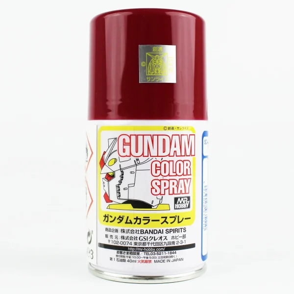 Mr.Hobby SG-11, 100 ml. MS Char's Red Gundam Sprey Maket Boyası