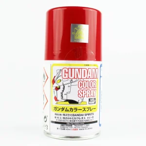 Mr.Hobby SG-12, 100 ml. Sazabi Red Gundam Sprey Maket Boyası