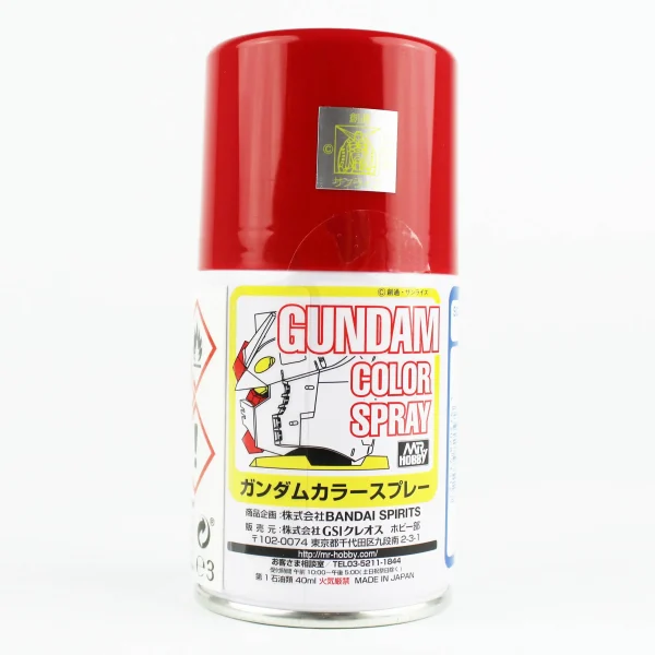 Mr.Hobby SG-12, 100 ml. Sazabi Red Gundam Sprey Maket Boyası