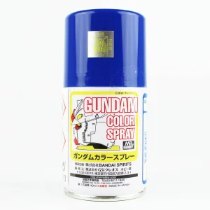 Mr.Hobby SG-13, 100 ml. Blue Z Gundam Sprey Maket Boyası