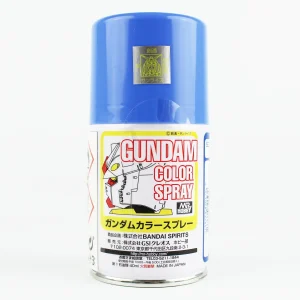 Mr.Hobby SG-14, 100 ml. Light Blue Gundam Sprey Maket Boyası