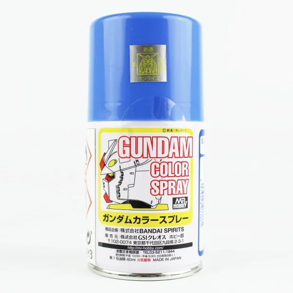 Mr.Hobby SG-14, 100 ml. Light Blue Gundam Sprey Maket Boyası