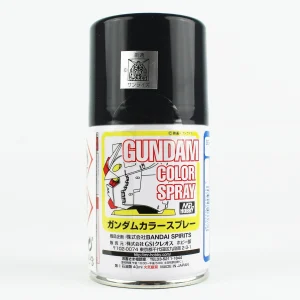 Mr.Hobby SG-15, 100 ml. Phantom Grey Gundam Sprey Maket Boyası