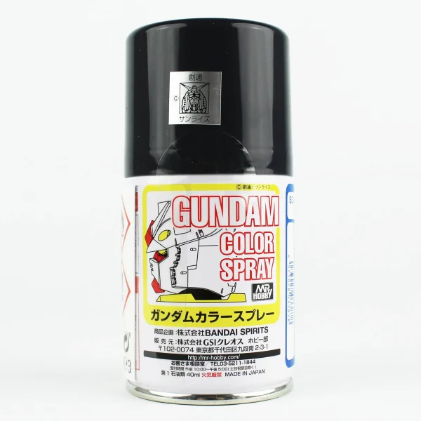 Mr.Hobby SG-15, 100 ml. Phantom Grey Gundam Sprey Maket Boyası