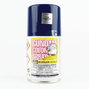 Mr.Hobby SG-17, 100 ml. Titans Blue 2 Gundam Sprey Maket Boyası