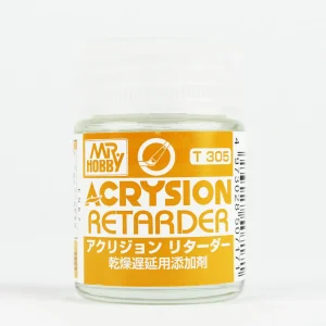 Mr.Hobby T-305, 18 ml. Acrysion Retarder Boya Kuruma Geciktirici