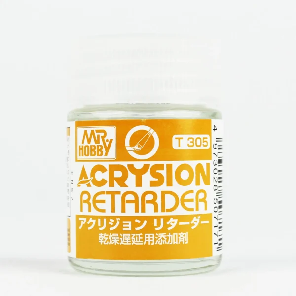 Mr.Hobby T-305, 18 ml. Acrysion Retarder Boya Kuruma Geciktirici