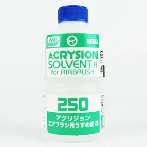 Mr.Hobby T-315, 250 ml. Acrysion Airbrush Solvent R Tiner