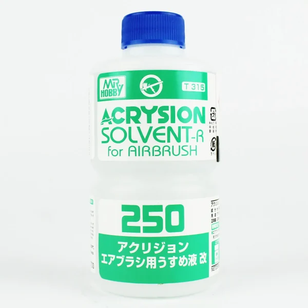 Mr.Hobby T-315, 250 ml. Acrysion Airbrush Solvent R Tiner