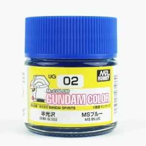 Mr.Hobby UG-02, 10 ml. MS Blue Gundam Color Maket Boyası