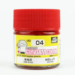 Mr.Hobby UG-04, 10 ml. MS Red Gundam Color Maket Boyası