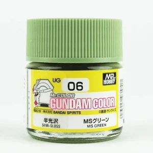Mr.Hobby UG-06, 10 ml. MS Green Gundam Color Maket Boyası