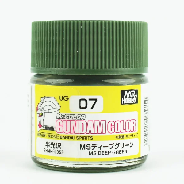 Mr.Hobby UG-07, 10 ml. MS Deep Green Gundam Color Maket Boyası
