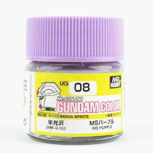 Mr.Hobby UG-08, 10 ml. MS Purple Gundam Color Maket Boyası