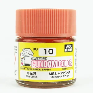 Mr.Hobby UG-10, 10 ml. MS Char's Pink Gundam Color Maket Boyası