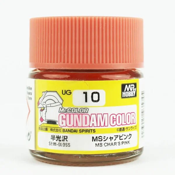 Mr.Hobby UG-10, 10 ml. MS Char's Pink Gundam Color Maket Boyası