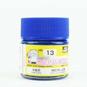 Mr.Hobby UG-13, 10 ml. Blue Z Gundam Color Maket Boyası