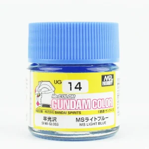 Mr.Hobby UG-14, 10 ml. Light Blue Gundam Color Maket Boyası