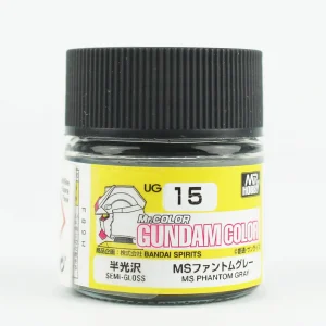 Mr.Hobby UG-15, 10 ml. Phantom Grey Gundam Color Maket Boyası