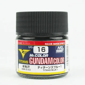Mr.Hobby UG-16, 10 ml. Titans Blue 1 Gundam Color Maket Boyası