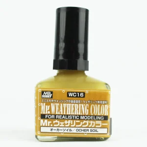Mr.Hobby WC-16, 40 ml. Weathering Color Ocher Soil Eskitme Maket Boyası