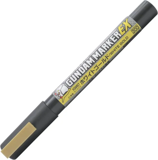 Mr.Hobby XGM-07, Gundam Marker EX White Gold