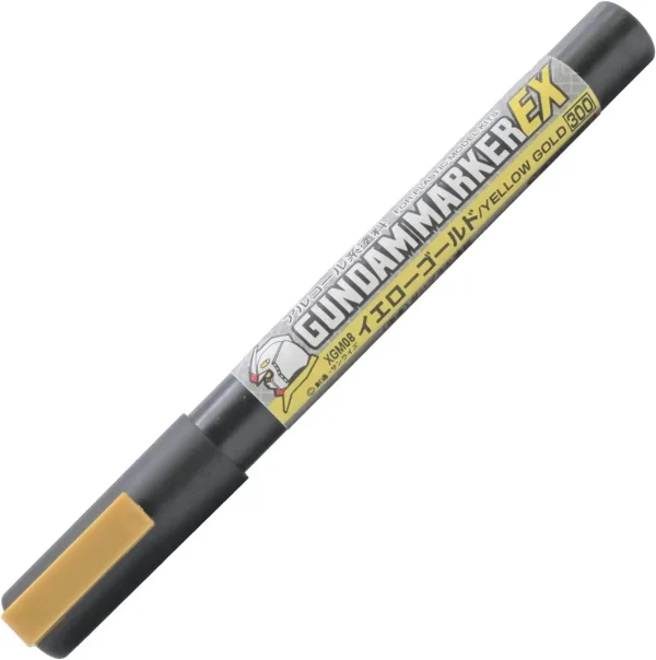 Mr.Hobby XGM-08, Gundam Marker EX Yellow Gold